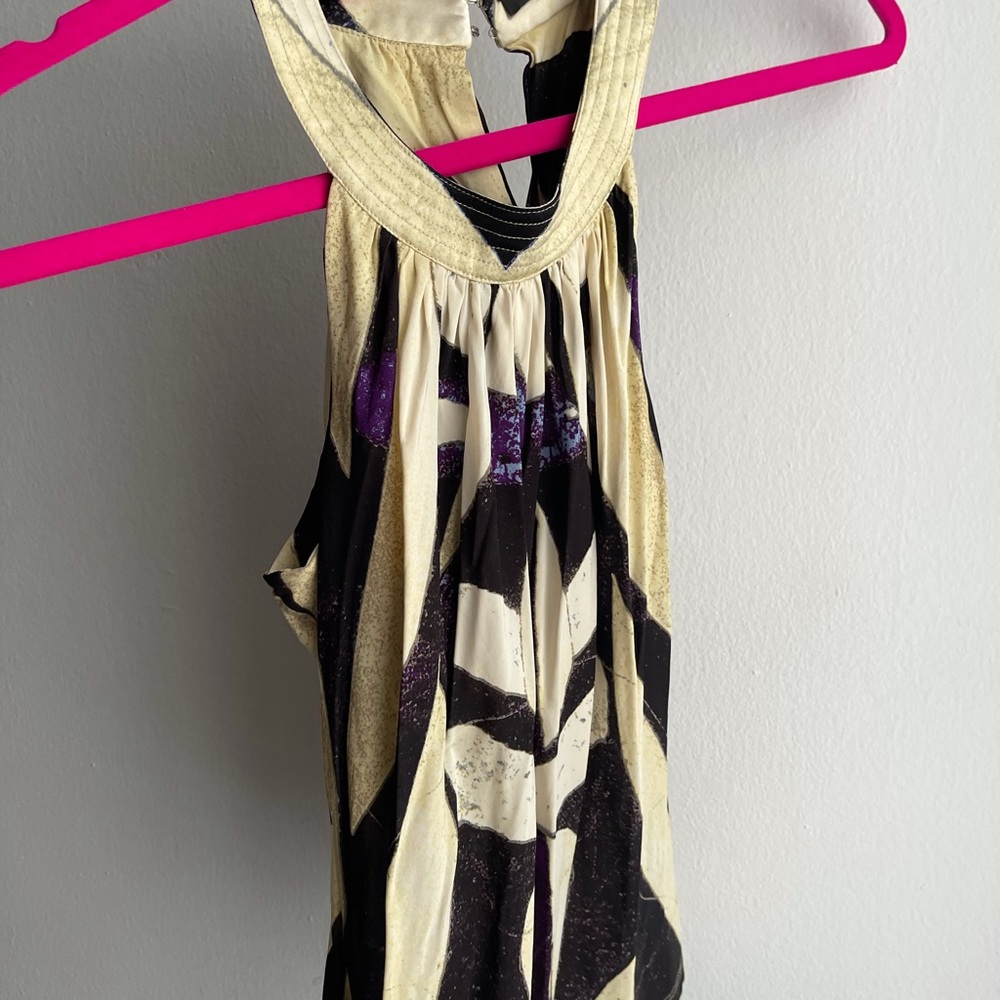 Rare Roberto Cavalli top blouse designer